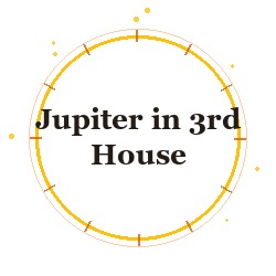 Jupiter in 3rd House